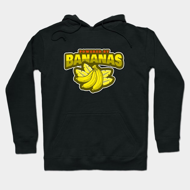 Powered By Bananas Hoodie by poc98